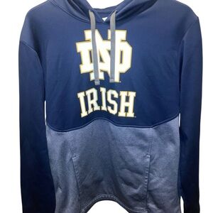 Fanatics Navy Pullover Hoodie with White Logo size Large